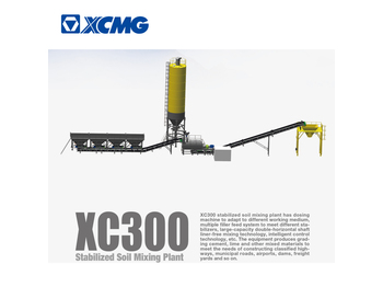 XCMG Stabilized Soil Mixing plant  XC300 - Betonárna: obrázek 1