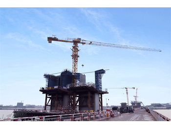 Nový Věžový jeřáb XCMG brand XGT7026-12S1 70m jcb length 12 ton stationary tower crane: obrázek 1