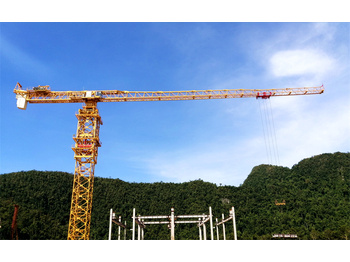 Nový Věžový jeřáb XCMG brand top 10 tower crane XGT6018B-8S1 60m 8t stationary tower crane: obrázek 1