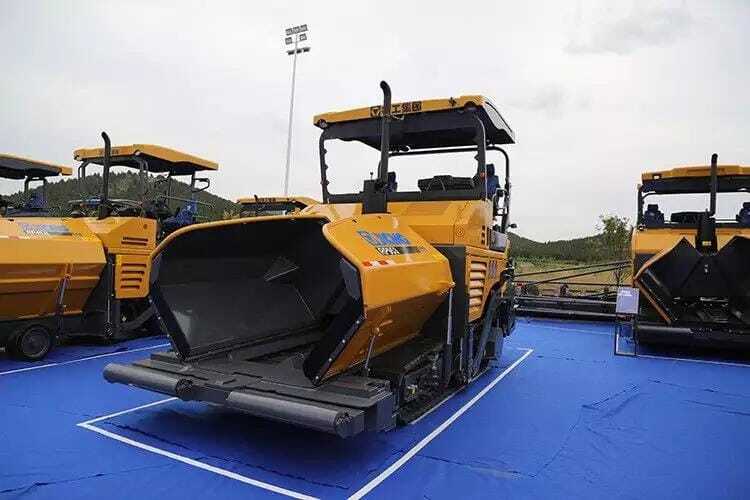 Finišér XCMG chinese supplier Used Asphalt Concret Paver RP953: obrázek 5