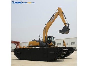 Nový Plovoucí bagr XCMG manufacturer XE215S 20 ton floating excavator: obrázek 1