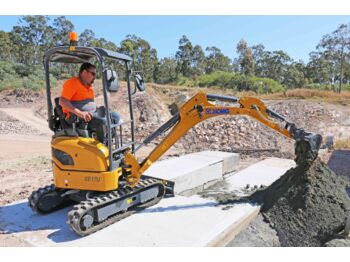 Nový Mini rýpadlo XCMG official XE17U ce epa micro excavator 1.8 ton 2.0 ton mini shovel excavator machine: obrázek 1
