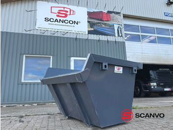 Sklápěcí nástavba SCANCON