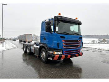 Tahač 2013 Scania G480 6×4 truck: obrázek 3