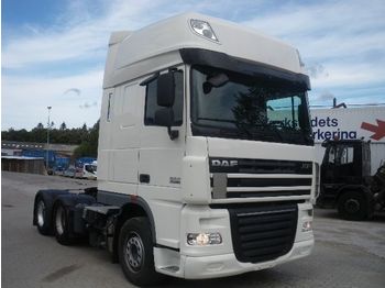 Tahač DAF 105.460 FTT 6x4 hydraulik system
