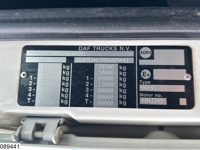 Tahač DAF 106 XF 440 EURO 6, Hydraulic: obrázek 7