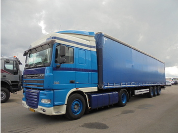 Tahač DAF XF 105-410 + SCHMITZ S01