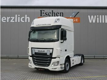 Tahač DAF XF 105.460 SSC, Retarder, Bl/Lu