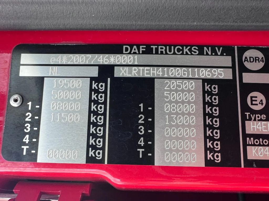 Tahač DAF XF 440 4X2 EURO 6: obrázek 9