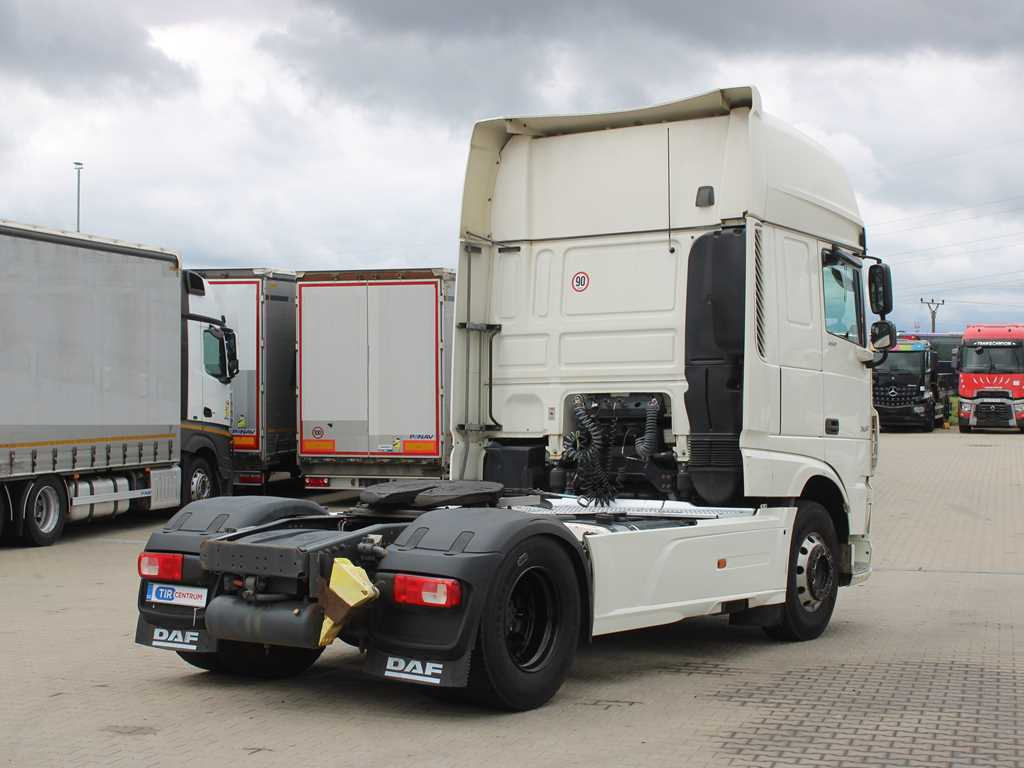 Tahač DAF XF 450 FT, HYDRAULIC, RETARDER, EURO 6