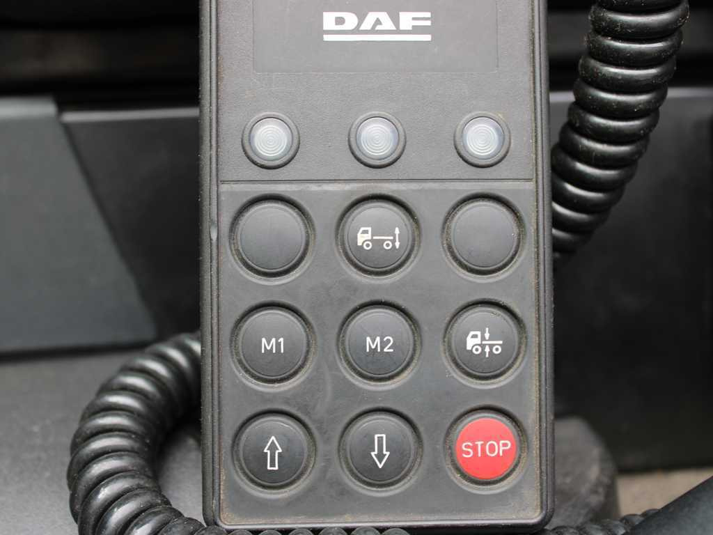 Tahač DAF XF 460, EURO 6, LOWDECK