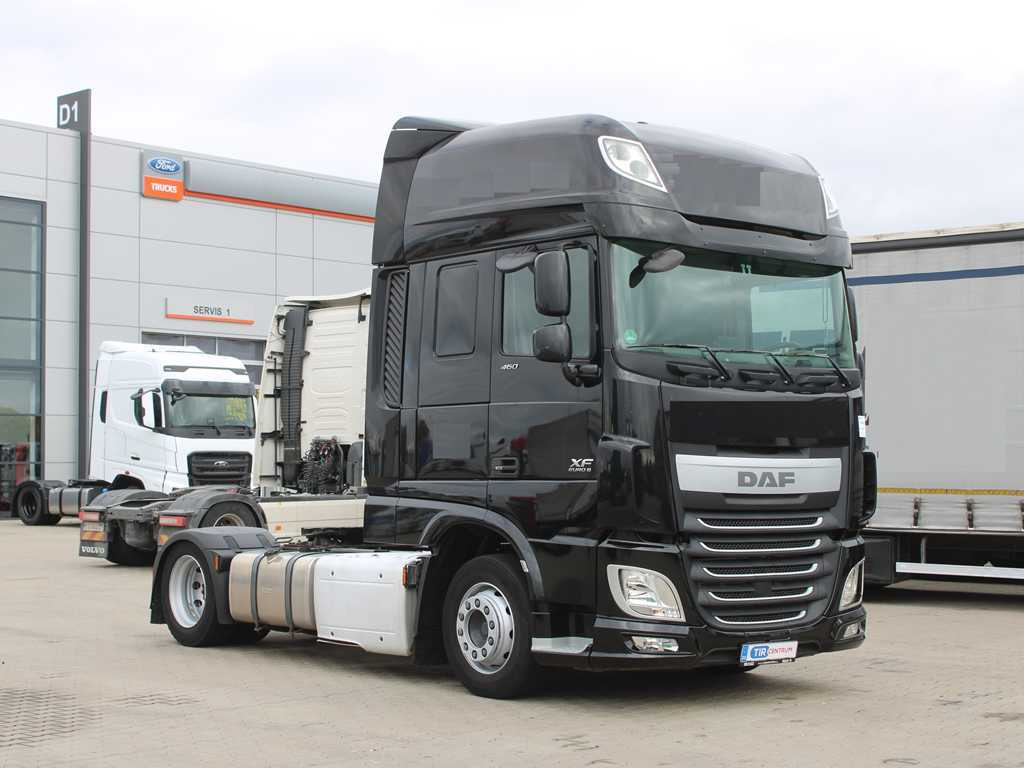 Tahač DAF XF 460, EURO 6, LOWDECK