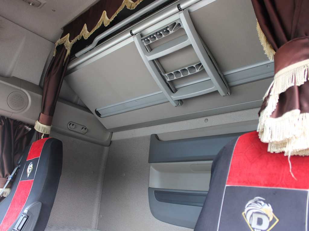 Tahač DAF XF 460, EURO 6, LOWDECK