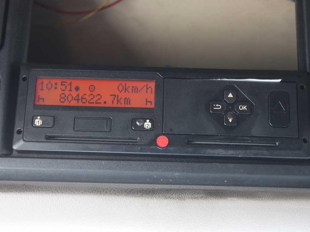 Tahač DAF XF 460 FT, EURO 6