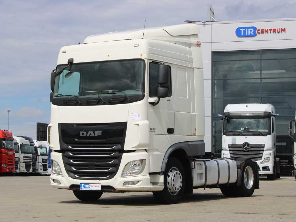 Tahač DAF XF 460 FT, EURO 6, INDEPENDENT AIR CONDITIONING