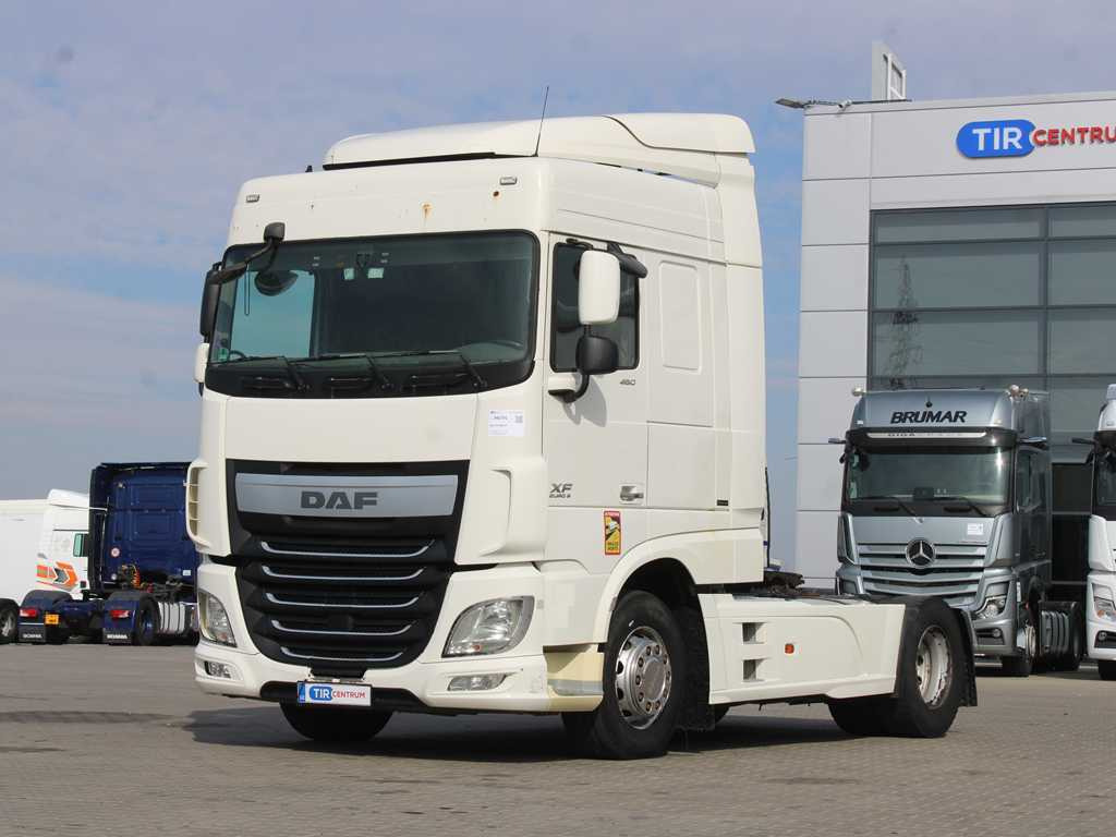 Tahač DAF XF 460 FT, EURO 6, INDEPENDENT AIR CONDITIONING