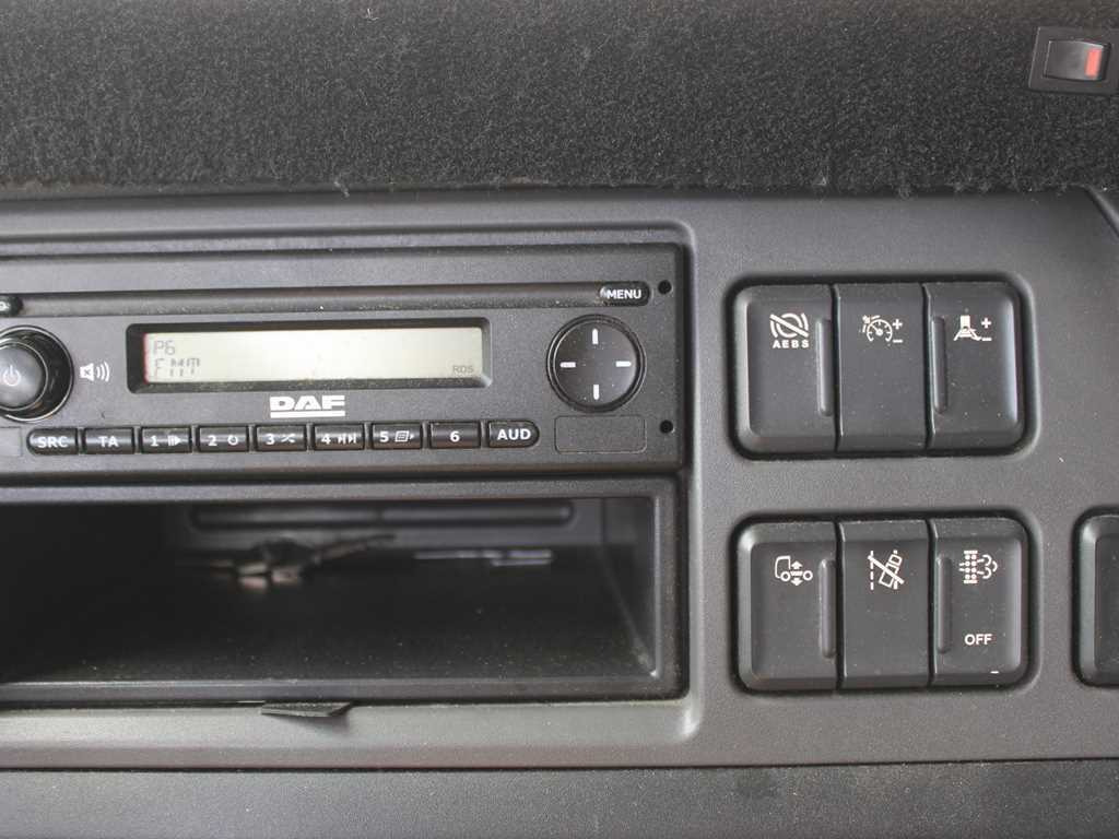 Tahač DAF XF 460 FT, EURO 6, INDEPENDENT AIR CONDITIONING
