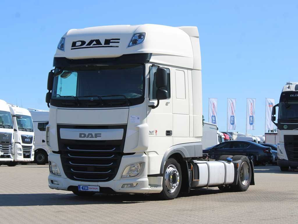 Tahač DAF XF 460 FT, EURO 6, LOWDECK