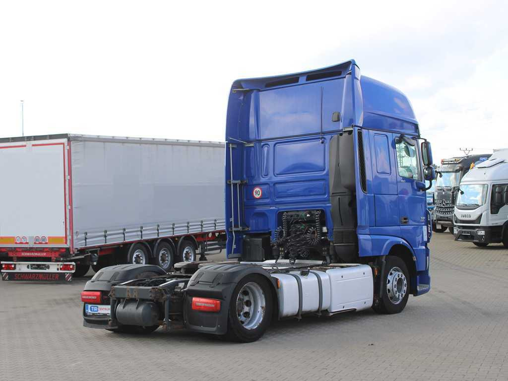 Tahač DAF XF 460 FT, EURO 6, LOW DECK