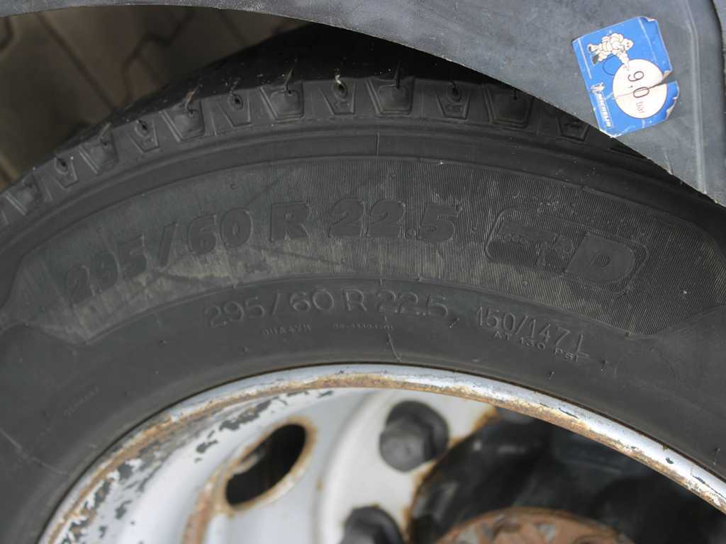 Tahač DAF XF 460 FT, EURO 6, LOW DECK