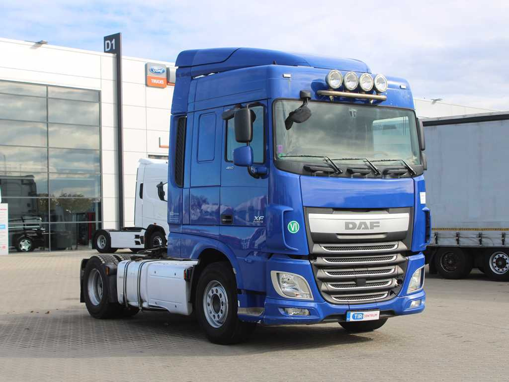 Tahač DAF XF 460 FT, HYDRAULIC, EURO 6
