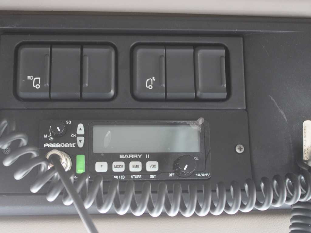 Tahač DAF XF 460 FT, HYDRAULIC, EURO 6