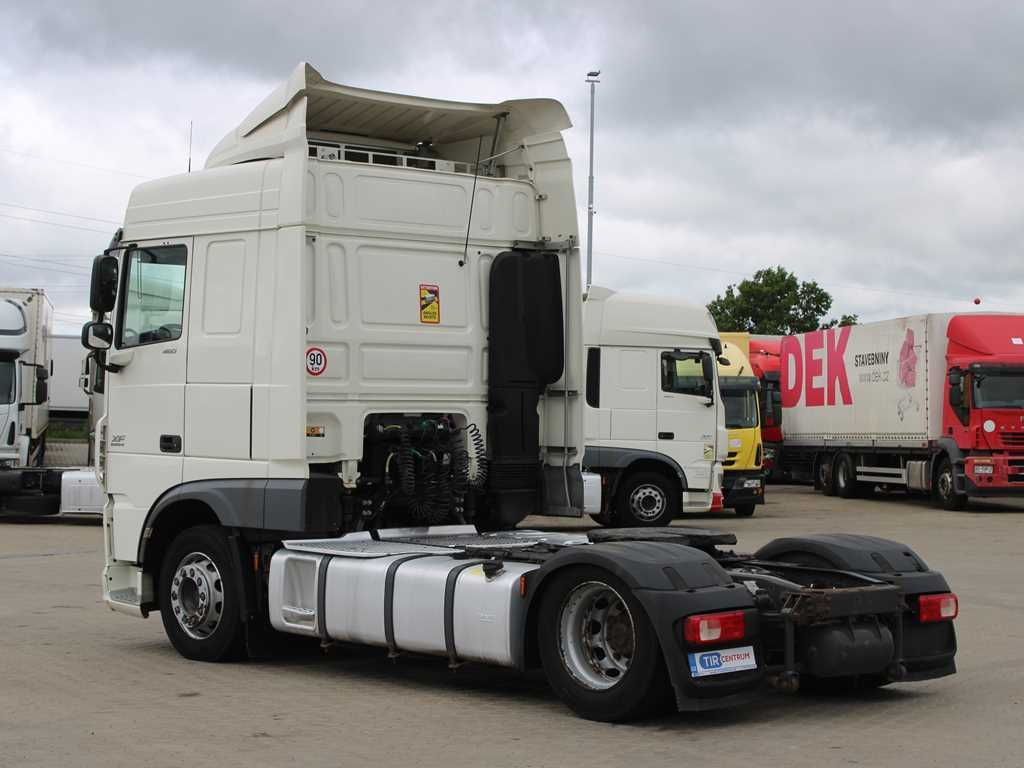 Tahač DAF XF 460 FT, LOWDECK, EURO 6