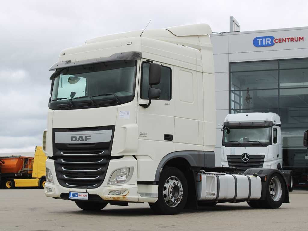 Tahač DAF XF 460 FT, LOWDECK, EURO 6