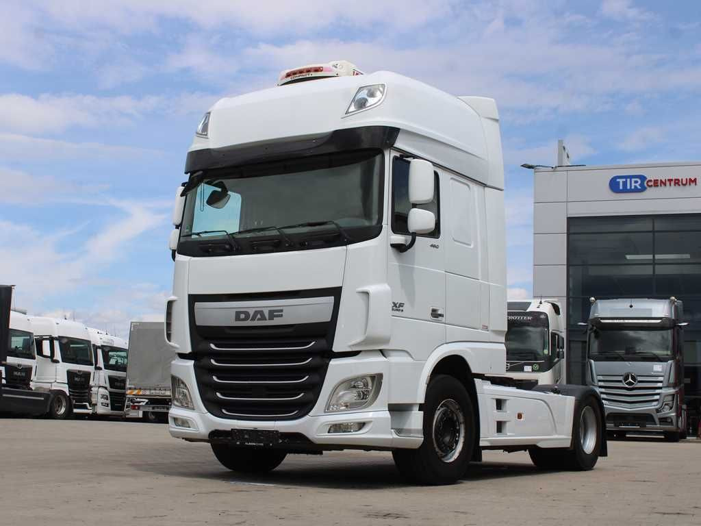 Tahač DAF XF 460 FT, SECONDARY AIR CONDITIONING, EURO 6