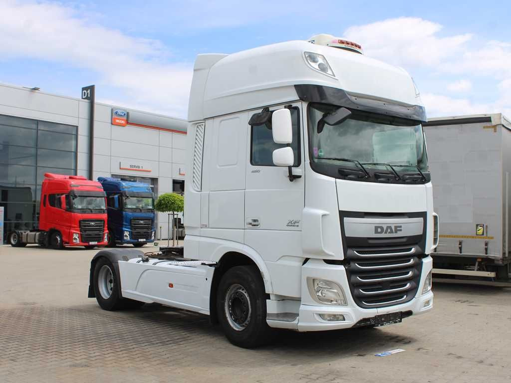 Tahač DAF XF 460 FT, SECONDARY AIR CONDITIONING, EURO 6