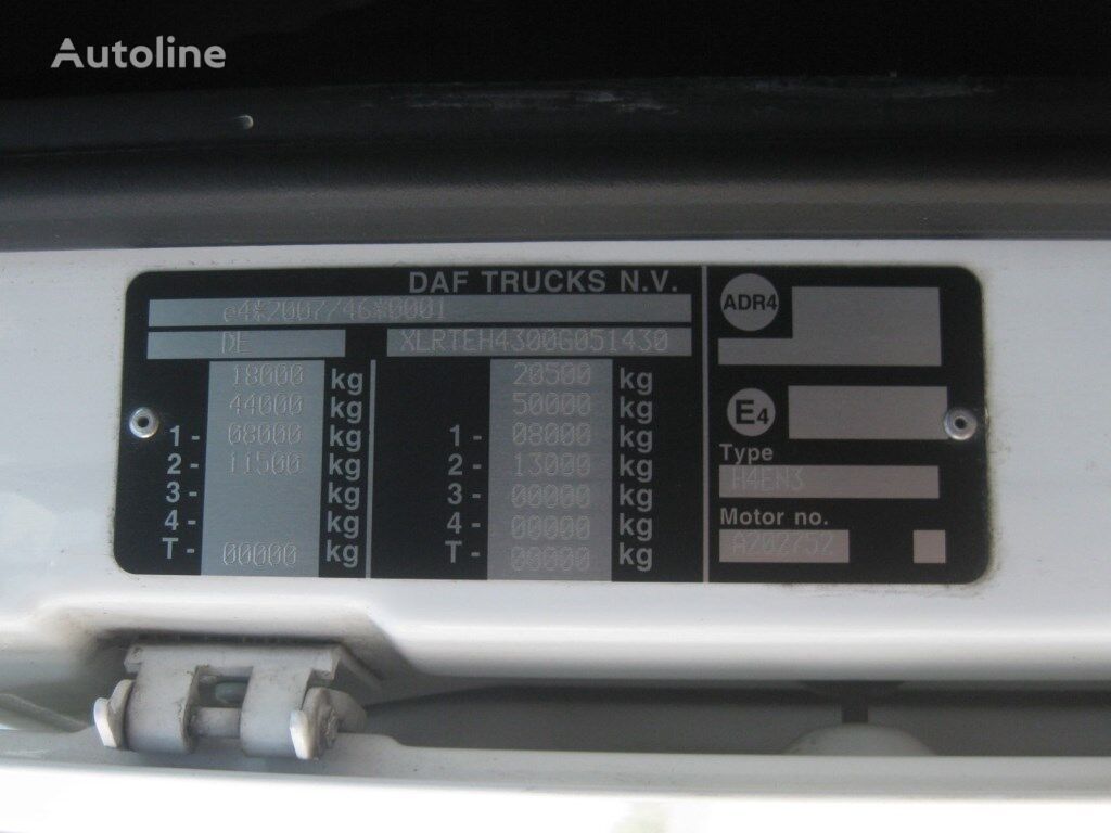 Tahač DAF XF 460 FT SSC 4x2: obrázek 18