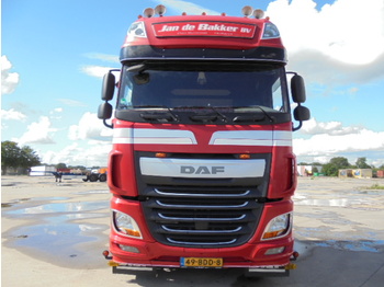Tahač DAF XF 460 SSC MANUAL