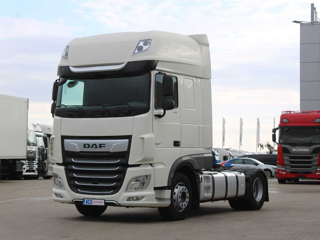 Tahač DAF XF 480 FT, EURO 6