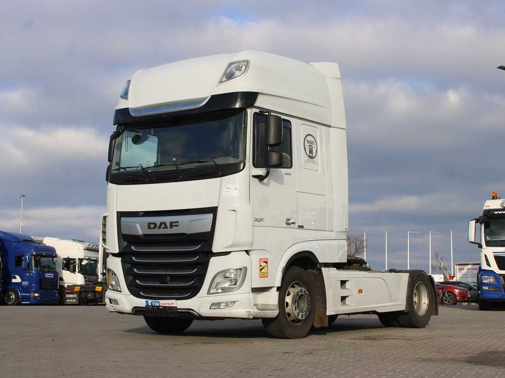 Tahač DAF XF 480 FT, EURO 6