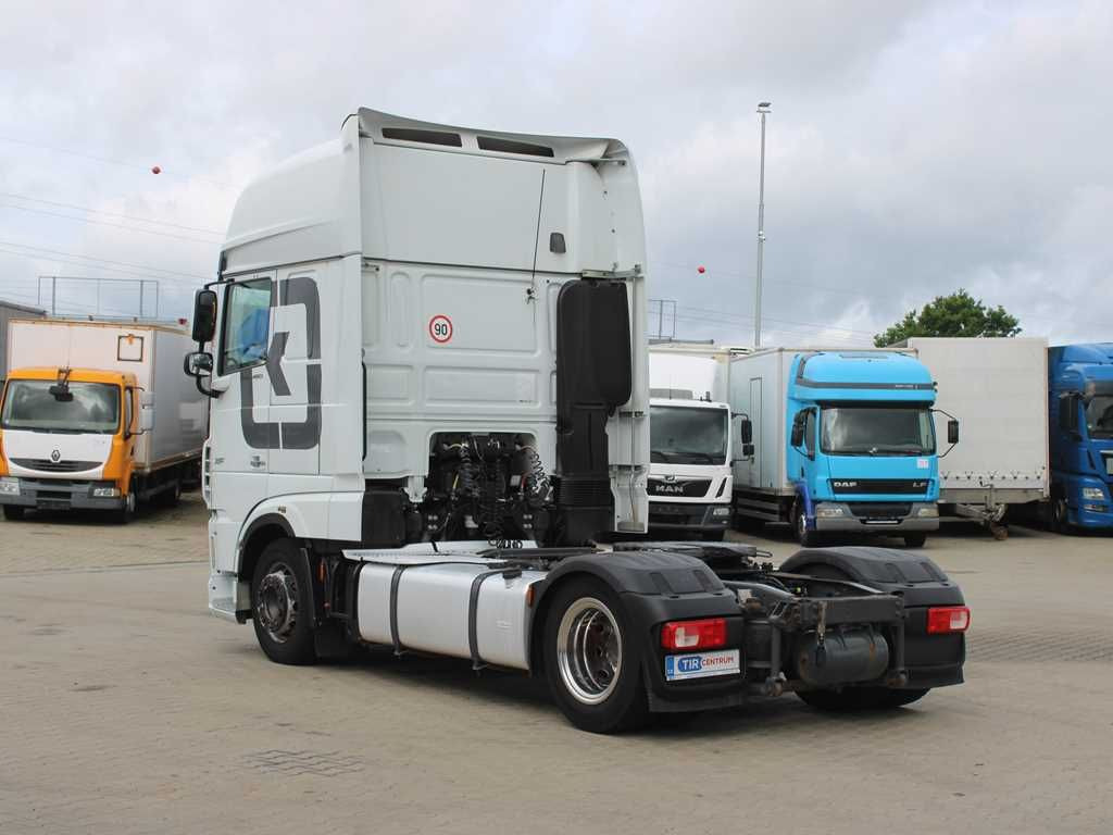 Tahač DAF XF 480 FT, LOWDECK, SECONDARY AIR CONDITIONIG