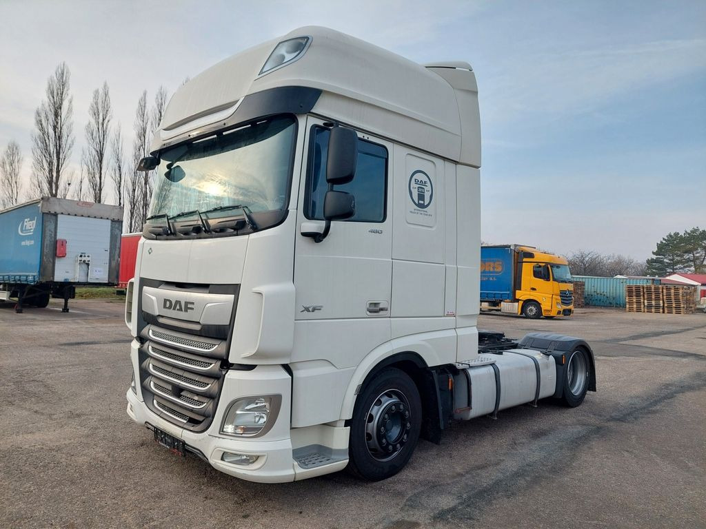 Tahač DAF XF 480 FT SSC 4x2