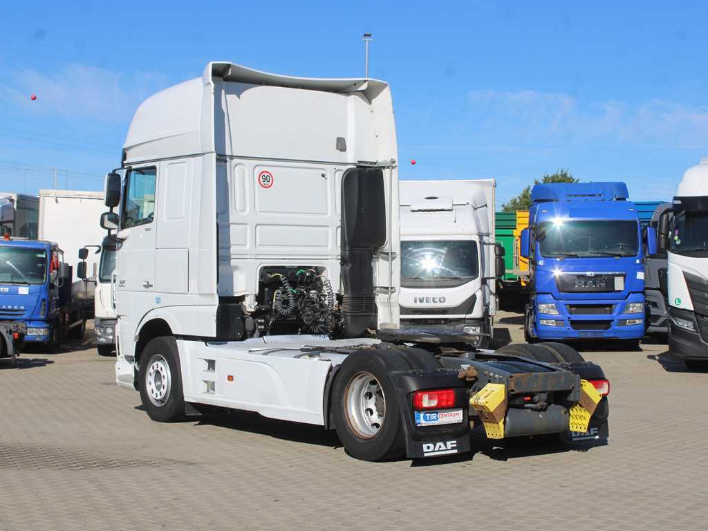 Tahač DAF XF 510 FT, EURO 6, INDEPENDENT AIR CONDITIONING