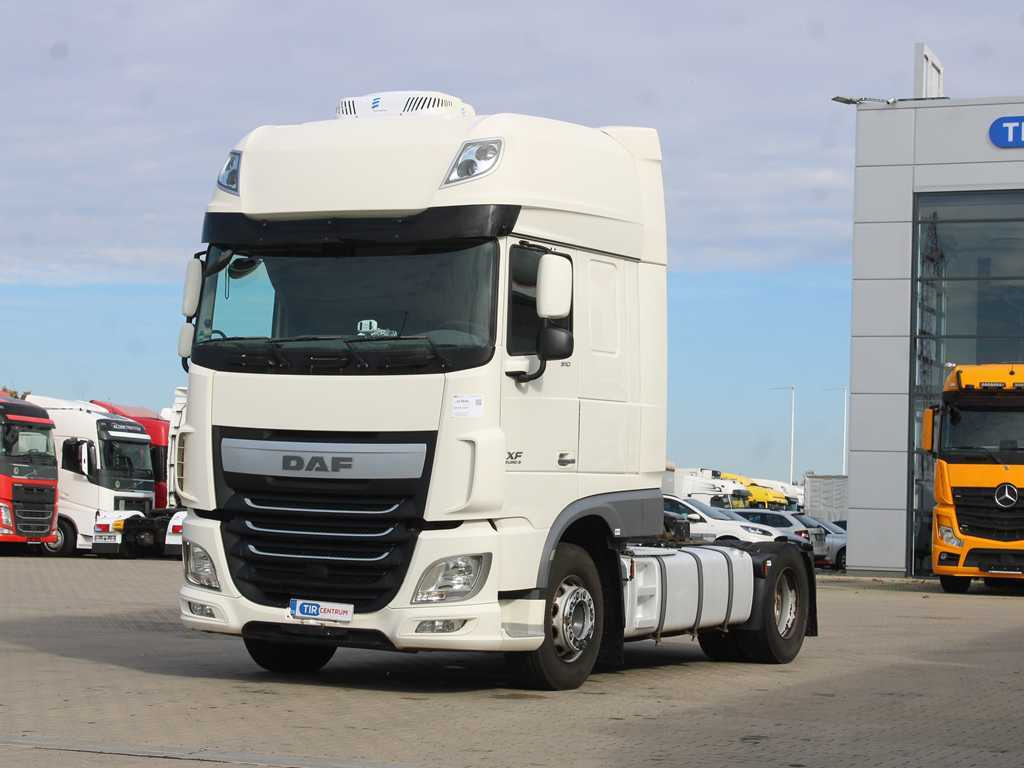 Tahač DAF XF 510 FT, EURO 6, INDEPENDENT AIR CONDITIONING