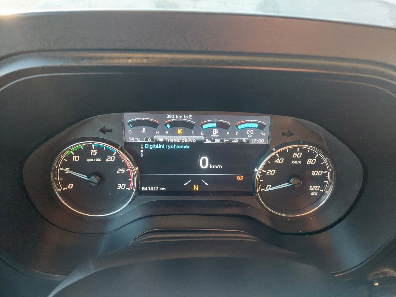 Tahač Ford F-Max 1850 LL