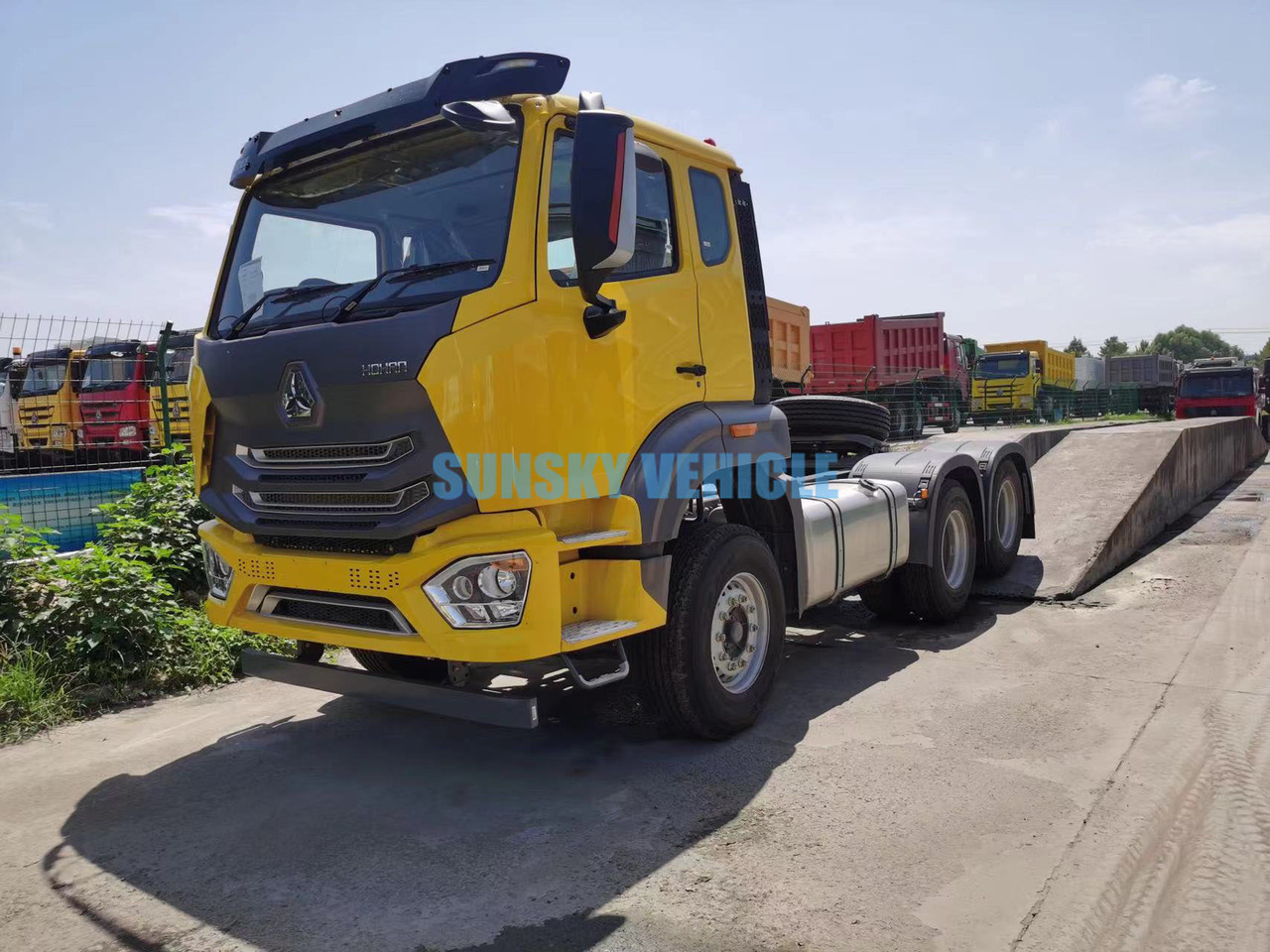 Nový Tahač HOWO Brand New N7B/HOHAN 380HP 430HP 6X4 Tractor Head: obrázek 5