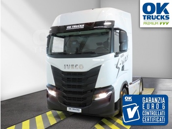 Tahač IVECO S-Way AS440S48T/P Euro6 Intarder Klima: obrázek 1