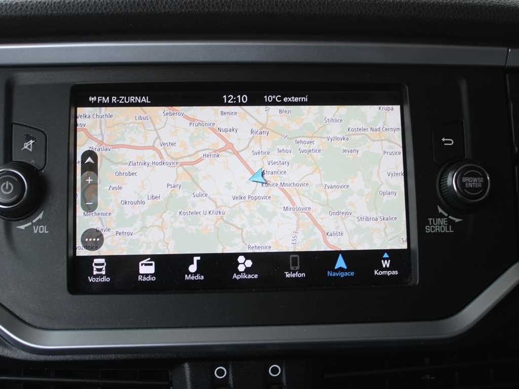 Tahač Iveco S-Way 480, EURO 6, INDEPENDENT AIR CONDITIONING, NAVIGATION