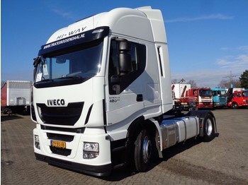 Tahač Iveco Stralis 420 + Euro 6 + Airco