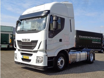 Tahač Iveco Stralis 420 + Euro 6 + HI-WAY
