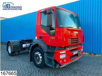 Tahač Iveco Stralis 430 AT, Manual, Retarder, Airco, ADR, PTO