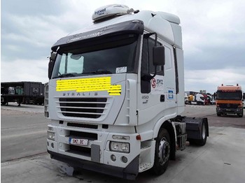 Tahač Iveco Stralis 430 Manual/zf intarder engine rebuilt