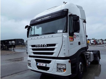 Tahač Iveco Stralis 450 Manual/zf intarder 700km