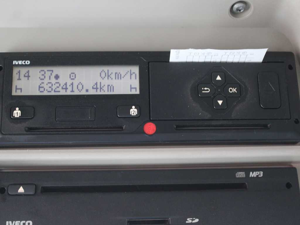 Tahač Iveco Stralis 480, EURO 6