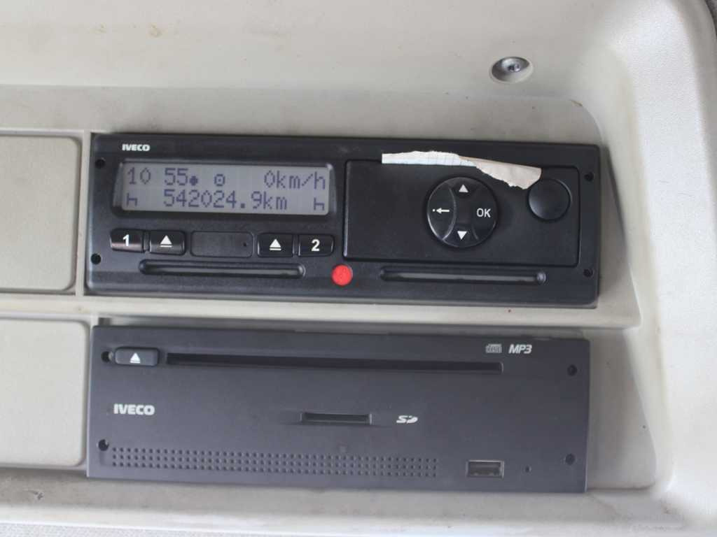 Tahač Iveco Stralis 480, EURO 6, LOW DECK