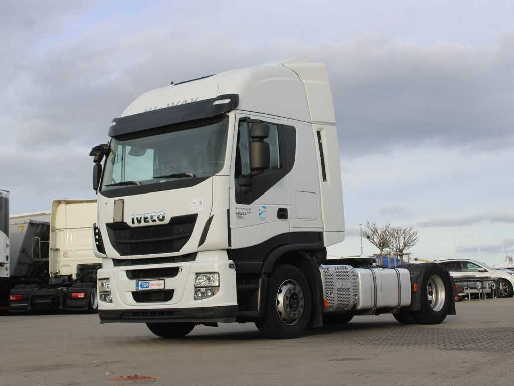 Tahač Iveco Stralis 480 HI-WAY, EURO 6